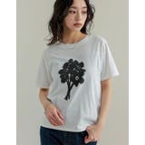 チェーン刺繍ロゴTシャツ | Re:EDIT | 詳細画像29