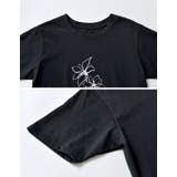 チェーン刺繍ロゴTシャツ | Re:EDIT | 詳細画像31