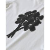 チェーン刺繍ロゴTシャツ | Re:EDIT | 詳細画像33