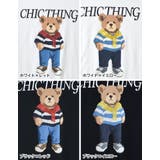 [UVカット][接触冷感]オーバーサイズベアプリントTシャツ | Re:EDIT | 詳細画像19 