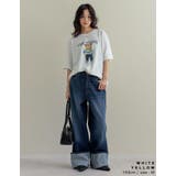 [UVカット][接触冷感]オーバーサイズベアプリントTシャツ | Re:EDIT | 詳細画像27 