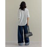 [UVカット][接触冷感]オーバーサイズベアプリントTシャツ | Re:EDIT | 詳細画像29 