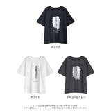 [UVカット][紫外線対策]箔フラワーTシャツ | Re:EDIT | 詳細画像18 