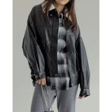 [2WAY]フェイクレザーティペット付きブルゾン | Re:EDIT | 詳細画像27 