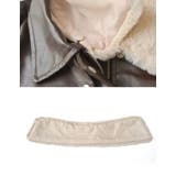 [2WAY]フェイクレザーティペット付きブルゾン | Re:EDIT | 詳細画像31 