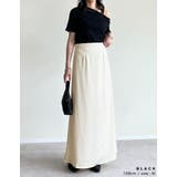 2WAYリブカットソードレープTシャツ | Re:EDIT | 詳細画像22