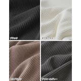 [ブラ紐隠し]前後2WAYテレコリブスクエアホルターネックタンクトップ | Re:EDIT | 詳細画像19 