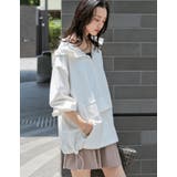 ラッシュガードフード付アノラック | Re:EDIT | 詳細画像13