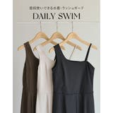 [UVカット][接触冷感][速乾][水陸両用][DAILY SWIM][低身長 … | Re:EDIT | 詳細画像2 
