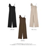 ラッシュガードカップ付きアシンメトリーリボンオールインワン | Re:EDIT | 詳細画像18