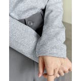 冷感マシュマロカットソー前後2WAYショルダーパッドロンT | Re:EDIT | 詳細画像15 