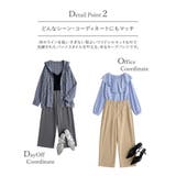 [低身長/高身長/大きいサイズ有]アンクルソフトカーブパンツ | Re:EDIT | 詳細画像12 