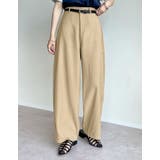 [夏の体型カバーに◎][低身長 高身長 大きいサイズ有]アンクルソフトカーブパン… | Re:EDIT | 詳細画像14 