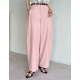 [夏の体型カバーに◎][低身長 高身長 大きいサイズ有]アンクルソフトカーブパン… | Re:EDIT | 詳細画像17 