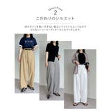選べるドローイングフラワーTシャツ[ | Re:EDIT | 詳細画像4