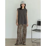 綿天竺ショルダータックノースリーブTシャツ | Re:EDIT | 詳細画像22