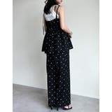 [低身長/高身長サイズ有][セットアップ対応]リネンタッチストレートパンツ | Re:EDIT | 詳細画像7 