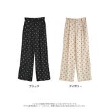[低身長/高身長サイズ有][セットアップ対応]リネンタッチストレートパンツ | Re:EDIT | 詳細画像18 