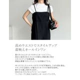 [低身長/高身長サイズ有][セットアップ対応]リネンライクキャミオールインワン | Re:EDIT | 詳細画像5 