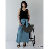 透かし編みノースリーブニットトップス | Re:EDIT | 詳細画像12