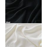 ポーララッフルスリーブリボンブラウス | Re:EDIT | 詳細画像19