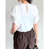 ポーララッフルスリーブリボンブラウス | Re:EDIT | 詳細画像11