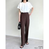 ポーララッフルスリーブリボンブラウス | Re:EDIT | 詳細画像9