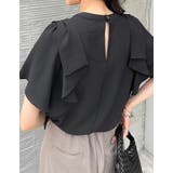 ポーララッフルスリーブリボンブラウス | Re:EDIT | 詳細画像22