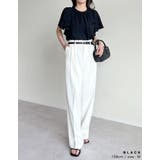 ポーララッフルスリーブリボンブラウス | Re:EDIT | 詳細画像25