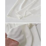 ポーララッフルスリーブリボンブラウス | Re:EDIT | 詳細画像31