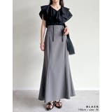 フロントリボンラッフルカラーフリルブラウス | Re:EDIT | 詳細画像16