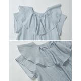 フロントリボンラッフルカラーフリルブラウス | Re:EDIT | 詳細画像26