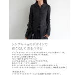 ホックデザインポロニットトップス | Re:EDIT | 詳細画像5