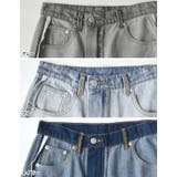 ワイドストレートリバースデニムパンツ | Re:EDIT | 詳細画像12