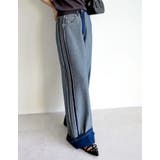 ワイドストレートリバースデニムパンツ | Re:EDIT | 詳細画像14