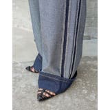 ワイドストレートリバースデニムパンツ | Re:EDIT | 詳細画像16