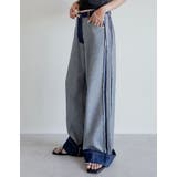 ワイドストレートリバースデニムパンツ | Re:EDIT | 詳細画像17