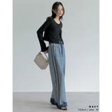 ワイドストレートリバースデニムパンツ | Re:EDIT | 詳細画像21