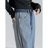 ワイドストレートリバースデニムパンツ | Re:EDIT | 詳細画像22