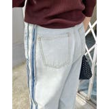 ワイドストレートリバースデニムパンツ | Re:EDIT | 詳細画像28