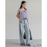 ワイドストレートリバースデニムパンツ | Re:EDIT | 詳細画像32