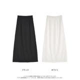 ウェーブカットジャガードナロースカート | Re:EDIT | 詳細画像16