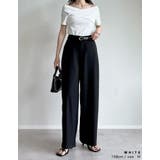 [2025 SUMMER COLLECTION]2WAYリブカットソーオフショル… | Re:EDIT | 詳細画像14 