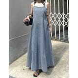 ブルー(511) | [2025 SUMMER COLLECTION][低身長サイズ有]コットンデニム… | Re:EDIT