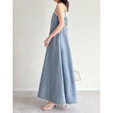 [2025 SUMMER COLLECTION][低身長サイズ有]コットンデニム… | Re:EDIT | 詳細画像11 