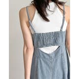 [2025 SUMMER COLLECTION][低身長サイズ有]コットンデニム… | Re:EDIT | 詳細画像13 