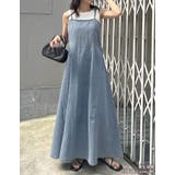 [2025 SUMMER COLLECTION][低身長サイズ有]コットンデニム… | Re:EDIT | 詳細画像6 