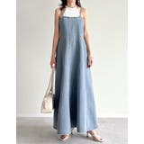 [2025 SUMMER COLLECTION][低身長サイズ有]コットンデニム… | Re:EDIT | 詳細画像9 