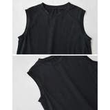 ブロード切り替えペプラムタンクトップ | Re:EDIT | 詳細画像20 