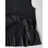 ブロード切り替えペプラムタンクトップ | Re:EDIT | 詳細画像22 